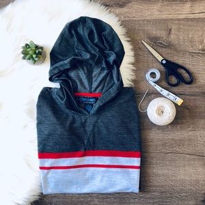 Street Rules Mens Hoodie Shirt Large